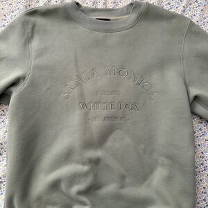 White Fox Santa Monica Pullover